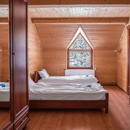 Yuraya Hotel Vorokhta Luaran gambar