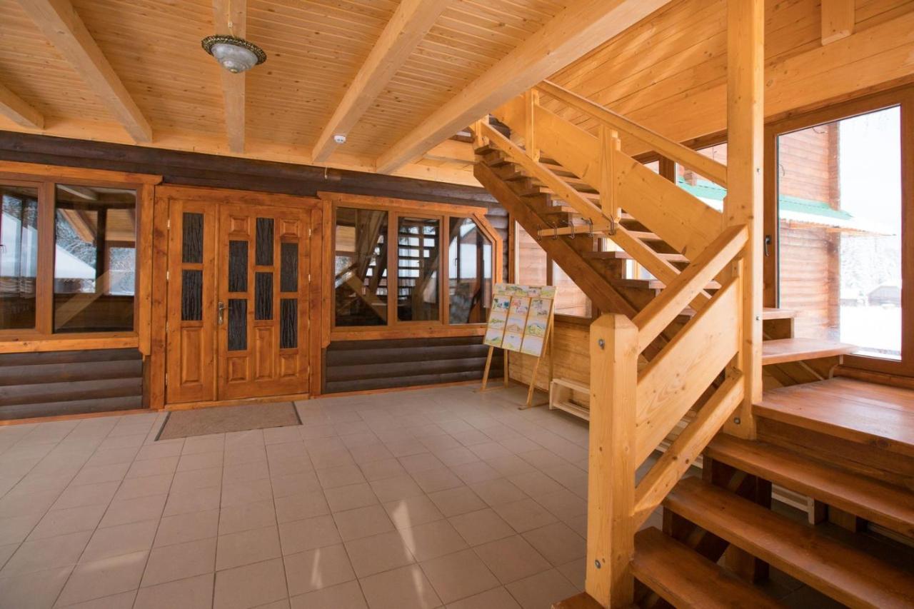 Yuraya Hotel Vorokhta Luaran gambar