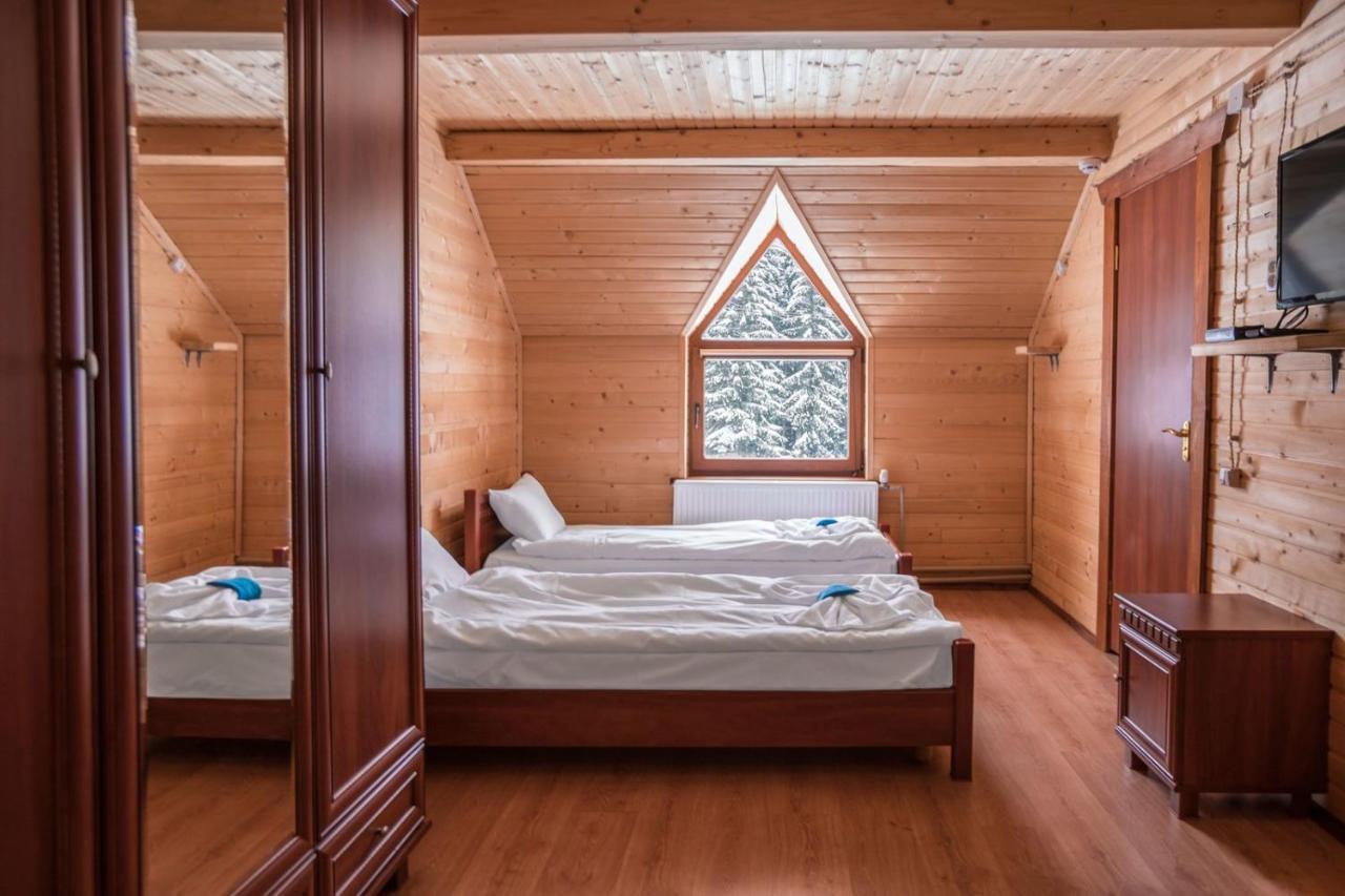 Yuraya Hotel Vorokhta Luaran gambar