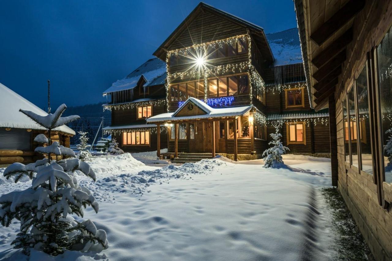 Yuraya Hotel Vorokhta Luaran gambar