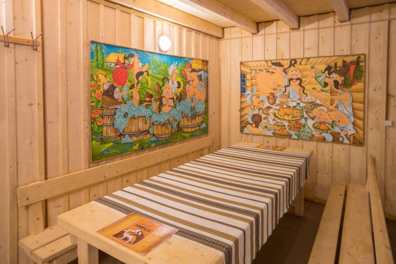 Yuraya Hotel Vorokhta Luaran gambar