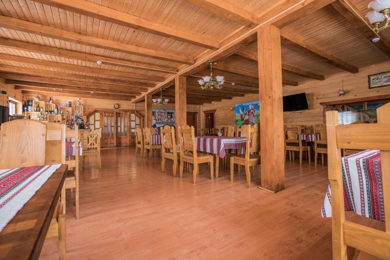 Yuraya Hotel Vorokhta Luaran gambar