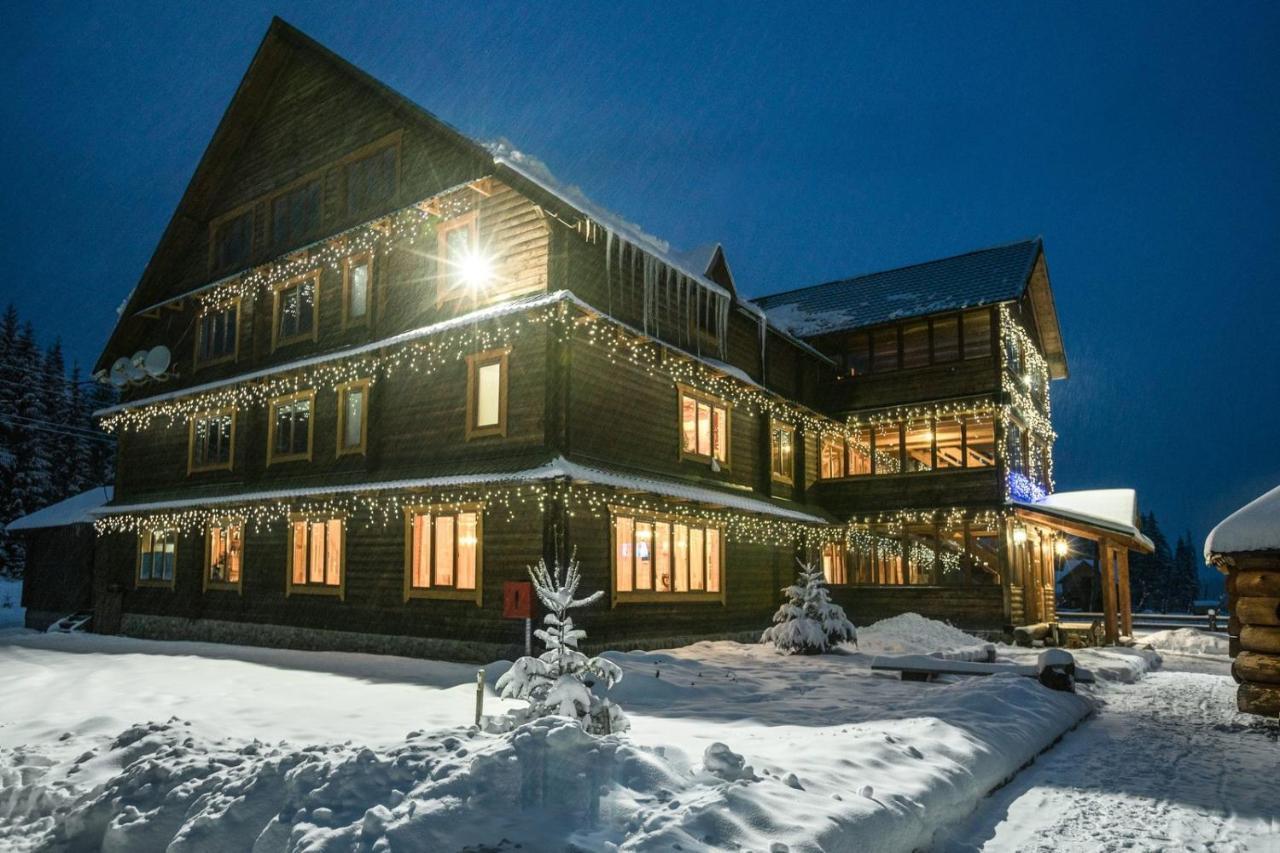 Yuraya Hotel Vorokhta Luaran gambar