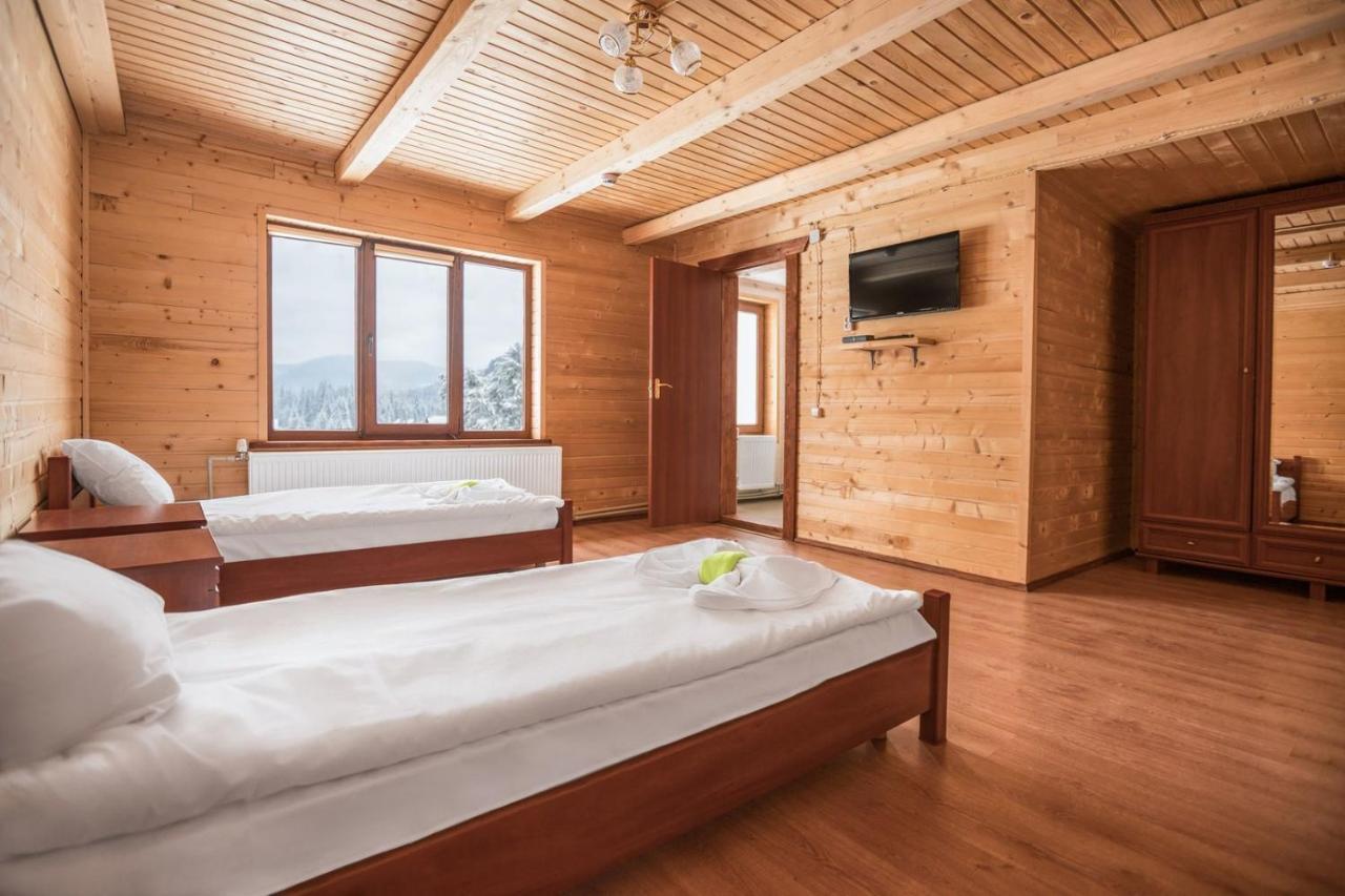 Yuraya Hotel Vorokhta Luaran gambar
