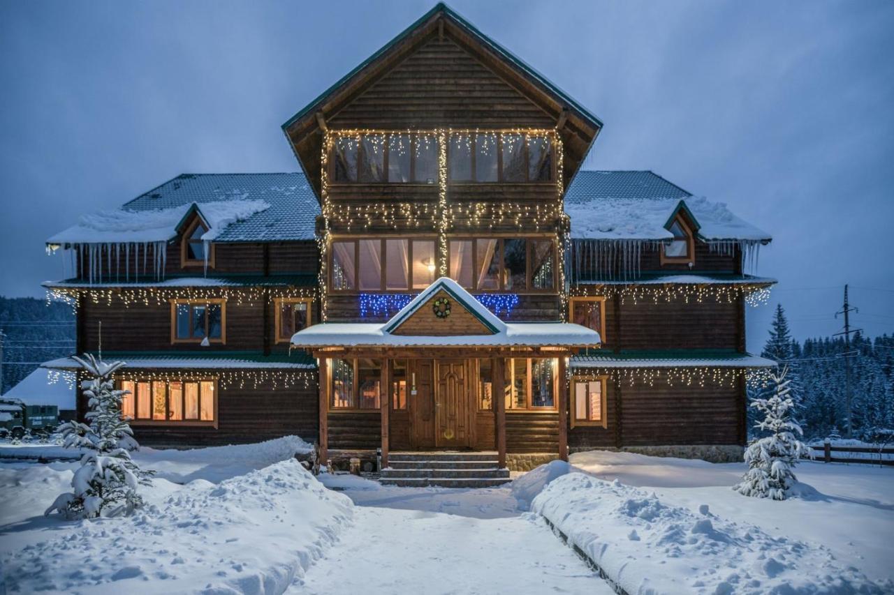 Yuraya Hotel Vorokhta Luaran gambar